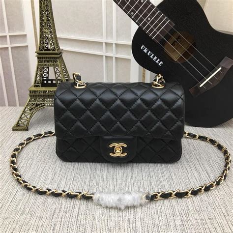 chanel weekender bag replica|chanel black shoulder bag.